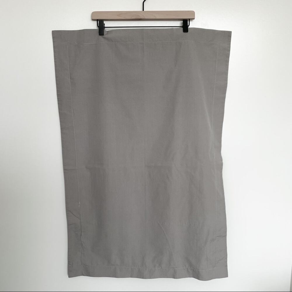 Restoration Hardware Italian 464 Percale Flange King Sham